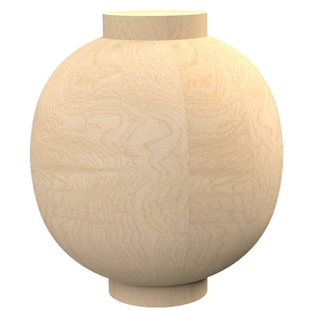 Designs Of Distinction Oxford Bun Foot - Red Oak 01704910AK1